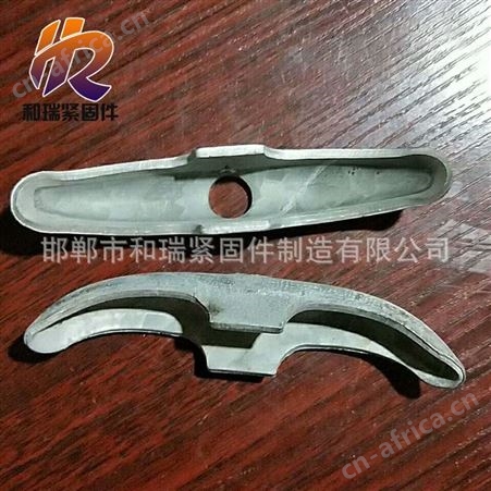 建筑配件 山型卡 山型件 山形母 蝶形母大量现货供应