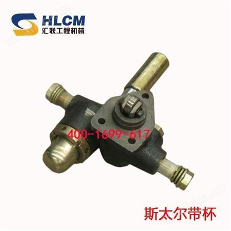 汇联临厦柳徐山工装载机潍柴斯太尔6110 6108 6135道依茨输油泵手油泵
