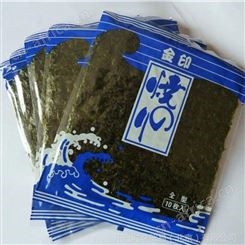 日本料理 金印海苔 寿司海苔 烤紫菜28g原装