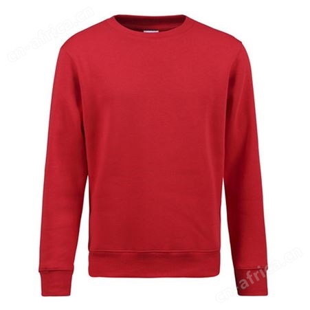 330g秋冬抓绒圆领套头男情侣卫衣加绒广告衫工作服LOGO