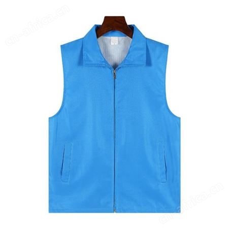马甲定制印logo印字志愿者活动广告宣传红背心定做工作义工服