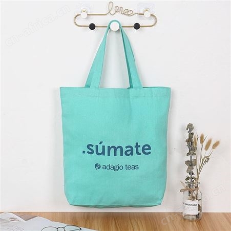 彩色帆布袋定制logo广告rpet tote bag canvas手提帆布棉质购物袋
