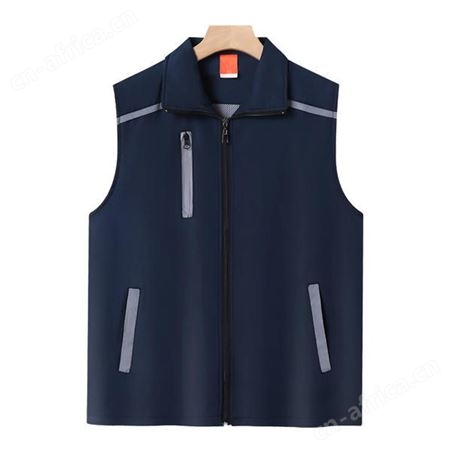 反光马甲定制超市工作服志愿者义工团体活动广告背心订做印字LOGO