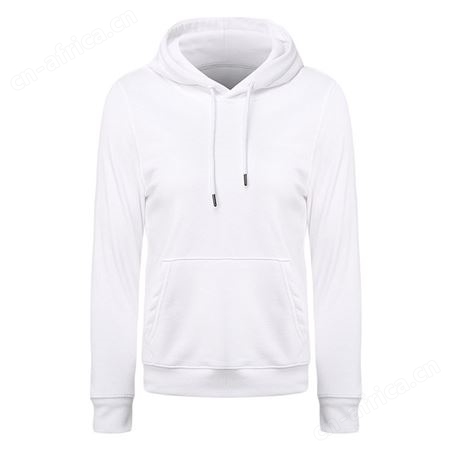 春秋女士针织连帽套头卫衣纯色薄款潮卫衣定制印LOGO