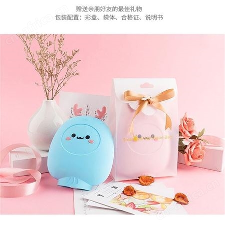 硅胶暖手宝定制博高硅胶制品厂供应卡通小鹿热水袋