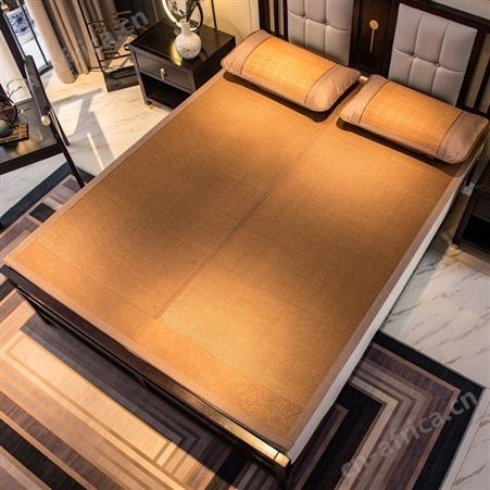 金爱丽家纺，夏季竹凉席1.8m，广州礼品团购，银行福利礼品代发，家纺定制