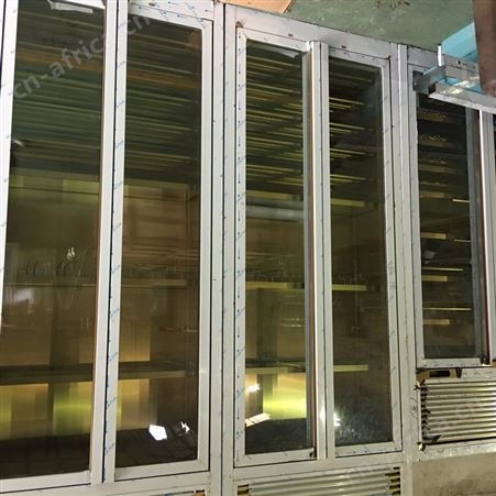不锈钢酒柜工程 香槟金不锈钢红酒柜厂家