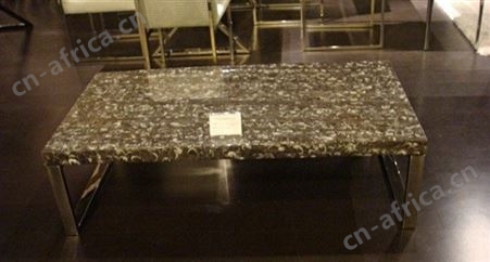 现代简约家居客厅卧室不锈钢茶几