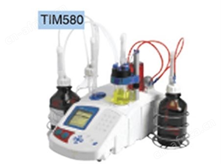 TIM58X系列容量法KF水份测定仪