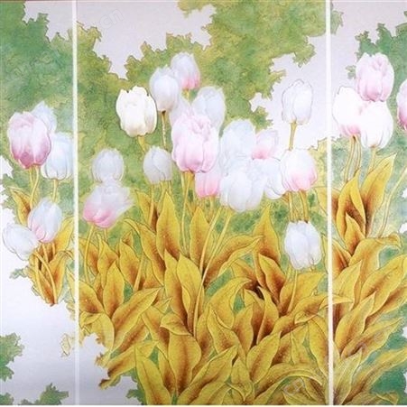 上海玉娇 彩雕玻璃 风格可定制