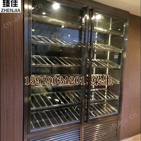 不锈钢酒柜定制 不锈钢恒温酒柜酒架价格