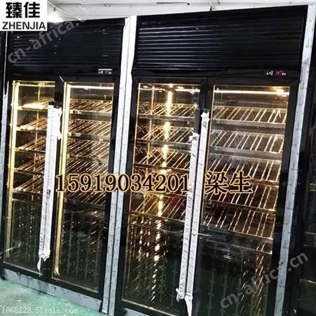不锈钢酒柜 酒楼定制不锈钢恒温酒柜 装饰红酒柜酒架