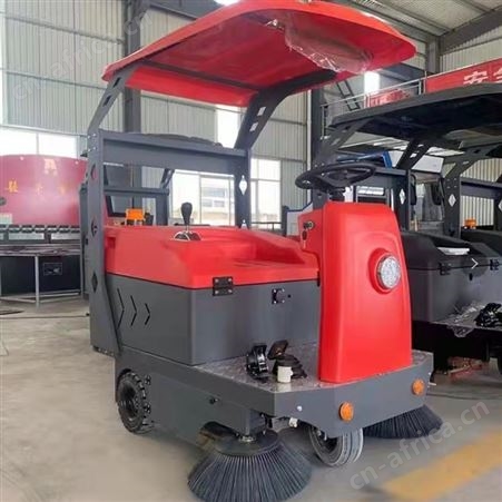 小型驾驶式洗地机  商场广场地库扫地机  性能稳定简单易操作