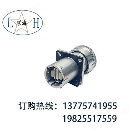 圆形电连接器_YW122E01_防水接头_防水插头_航空插头接插件