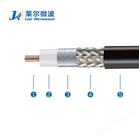 苏州启道馈线 LMR600跳线射频电缆 接头可以任意选配