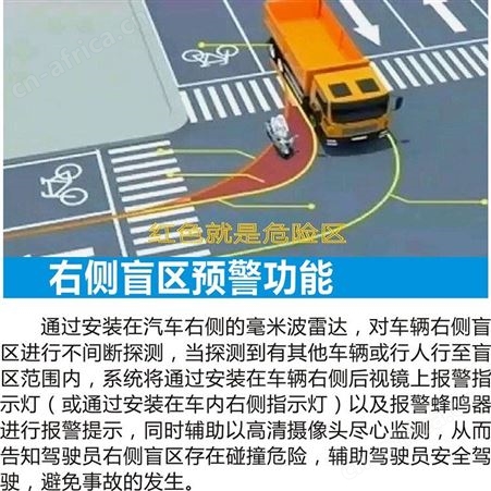 车辆主动防碰撞系统 智能自动紧急制动系统 性能稳定 欢迎订购