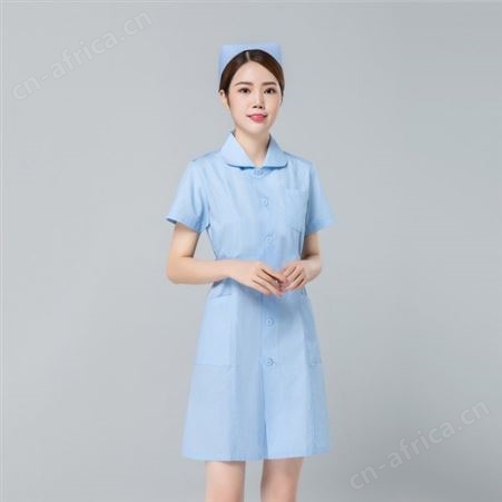 定制订做护士服  护士制服口腔牙科圆领长袖工作服  欢迎来电订购