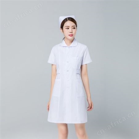 定制订做护士服  护士制服口腔牙科圆领长袖工作服  欢迎来电订购