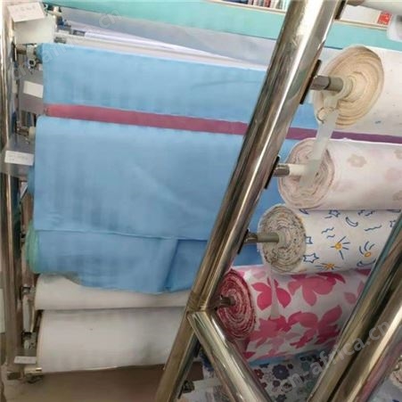 养老院三件套床单被罩 三件套厂家批发 生产批发 烁亿纺织
