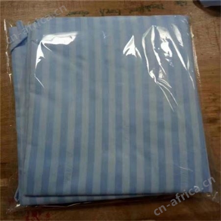 一次性床单被罩 棉粗布三件套 厂家出售 烁亿纺织