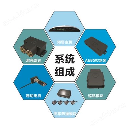 汽车主动刹车系统 紧急制动系统价格 防碰撞系统设备