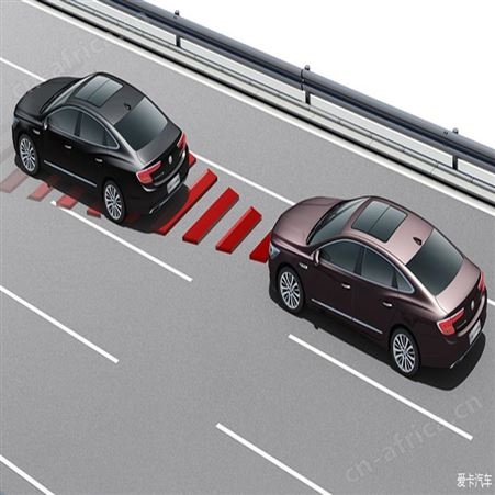 轿车安全防护系统 紧急制动系统 人脸识别 