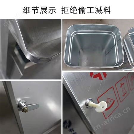 昂子生产 户外垃圾箱 街道小区不锈钢分类垃圾桶 支持定制