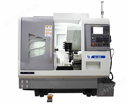 Gang type CNC lathe SC-46D
