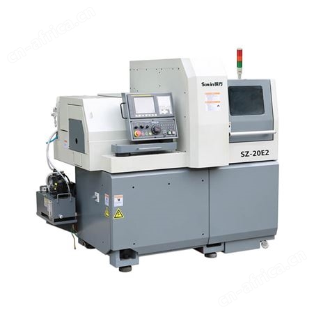 Single spindle Swiss-type lathe SZ-20EN2