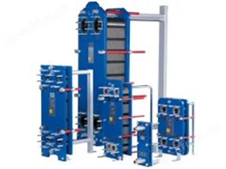 阿法拉伐可拆板式换热器