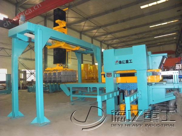 全自动液压砖机DY1250