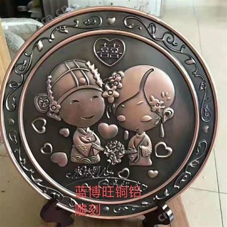 定制铝艺雕刻装饰摆件 合肥360度旋转摆件厂