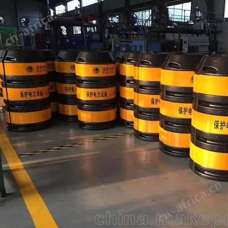 安齐电力 交通设施防撞桶厂 道路防撞桶 防撞桶厂家