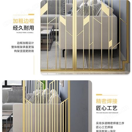 铝雕镂空屏风 郑州定制款工程屏风