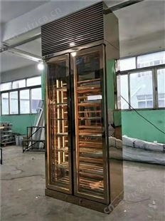 常温不锈钢酒柜 太原小户型不锈钢酒柜批发价