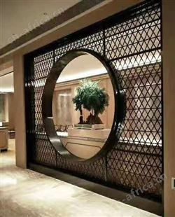玫瑰金艺术屏风 兰州不锈钢镂空屏风电话
