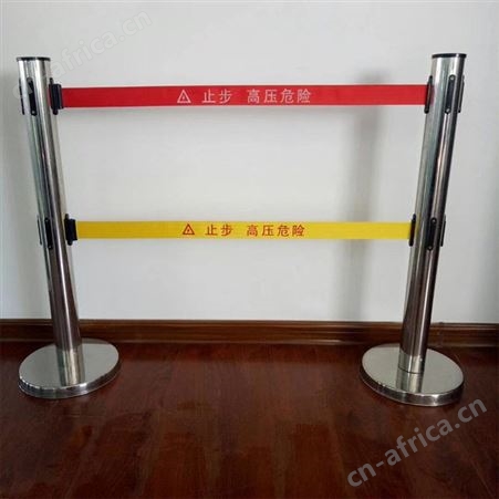 供应可移动式道路施工隔离栅电力绝缘伸缩围栏玻璃钢圆管式伸缩围栏