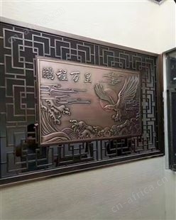 定制铝艺雕刻装饰摆件 合肥360度旋转摆件厂