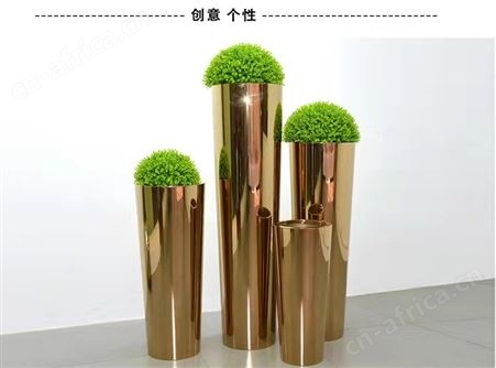304不锈钢花箱 合肥种树大花盆定制
