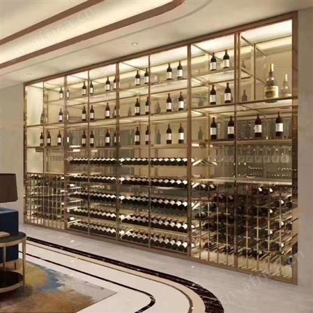 家用普通酒架 榆林常温不锈钢酒柜