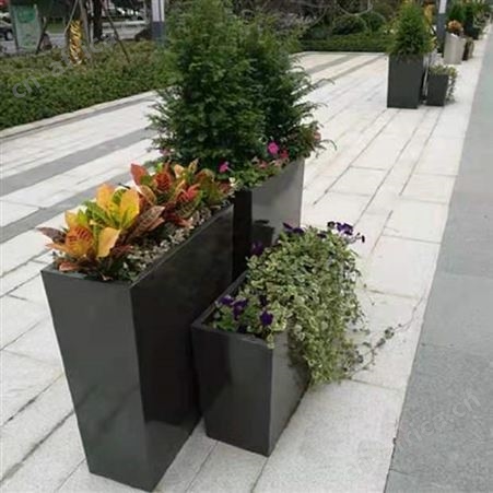 201不锈钢花盆 西宁不锈钢拉丝花盆厂商