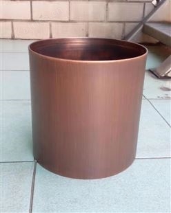 不锈钢花盆花箱 石家庄园艺花盆生产厂家