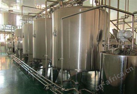 枸杞酵素生产线实例