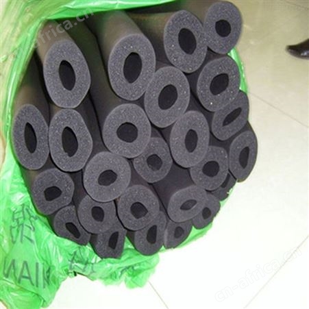 B1级吸音阻燃空调橡塑海绵管 实体厂绝热保温材料