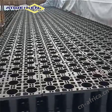 雨水收集模块 PP模块蓄水池 雨水回收利用调蓄池