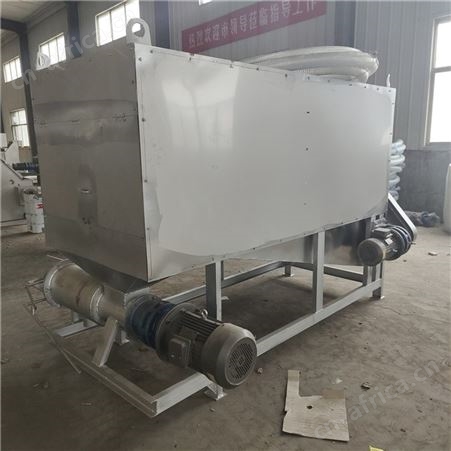 诚誉 禽畜粪干湿分离机 红薯渣豆腐渣固液分取机 不锈钢脱水机