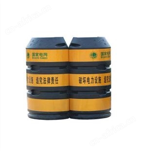石墩、 路灯、电杆防撞、警示桶。黄黑，红白可选颜色
