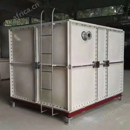 顺征 SMC拼装 消防人防生活储水保温 玻璃钢水箱 定制