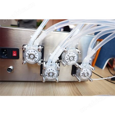 家韧 手动式香水定量灌装机 小型瓶蠕动液体自动罐装机设备定做
