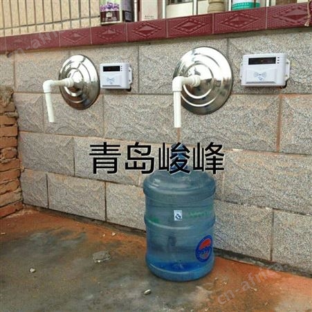 安装IC卡水控系统 澡堂洗浴中心一卡通管理 峻峰阶梯水价扣费
